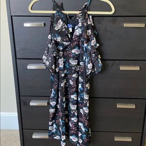 Francesca’s floral dress (size small)